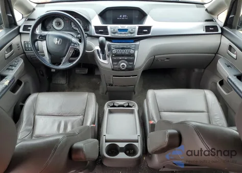 2012 Honda Odyssey Touring from USA, damaged, VIN 5FNRL5H98CB115806